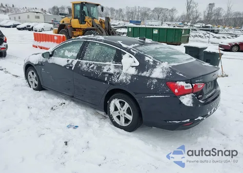 2022 Chevrolet Malibu Fwd 1Fl z USA, uszkodzony, nr VIN 1G1ZC5ST5NF183959